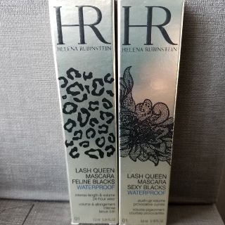 ヘレナルビンスタイン(HELENA RUBINSTEIN)のヘレナ ラッシュクイーン マスカラ2個セット(マスカラ)