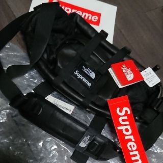 シュプリーム(Supreme)の最安★supreme 18fw leather ウエストバック 新品タグつき(ウエストポーチ)