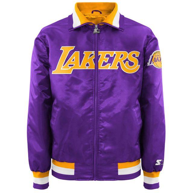 LAKERS ナイロンジャケット