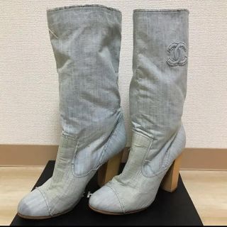 シャネル(CHANEL)の早いもん勝ち！CHANEL  オールシーズンブーツ^_^ シャネル(サンダル)