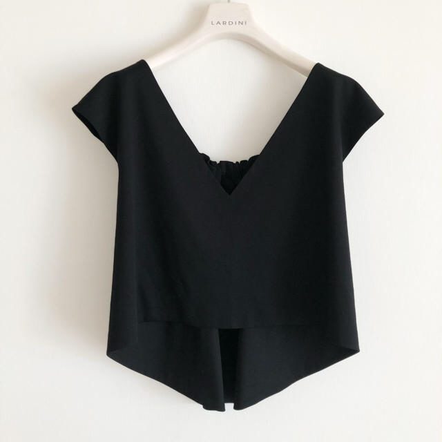 売切れ】バレンシアガ ブラックトップス ¥84,240-professorrafael.com.br