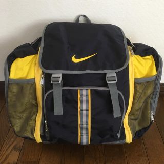 ナイキ(NIKE)の送料込み☆ NIKE 大型伸縮式 リュックサック 修学旅行 遠足(リュックサック)