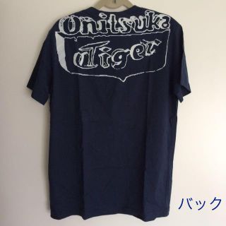 オニツカタイガー(Onitsuka Tiger)のオニツカタイガー 新品メンズＴシャツ☆(Tシャツ/カットソー(半袖/袖なし))