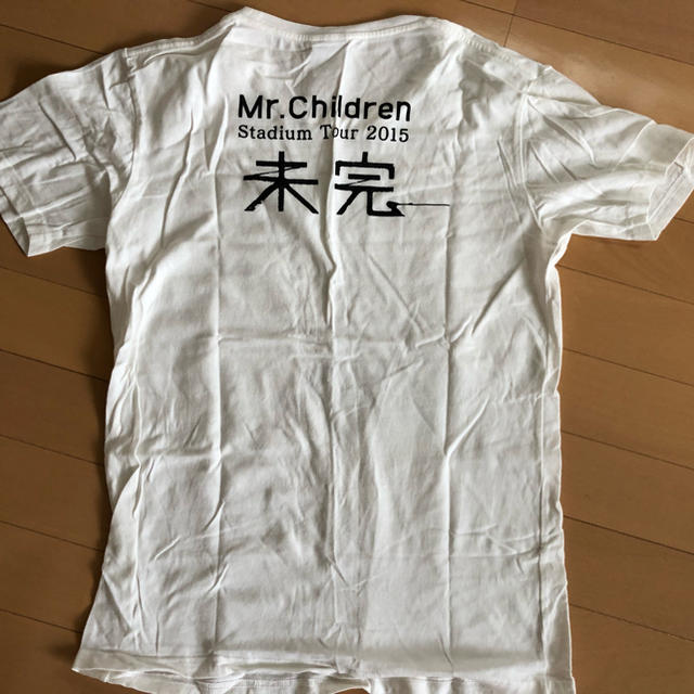 Mr.Children Ｔシャツ ap bank fes Ｔシャツ 2枚セット エンタメ/ホビーのタレントグッズ(ミュージシャン)の商品写真