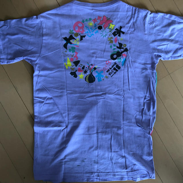 Mr.Children Ｔシャツ ap bank fes Ｔシャツ 2枚セット エンタメ/ホビーのタレントグッズ(ミュージシャン)の商品写真