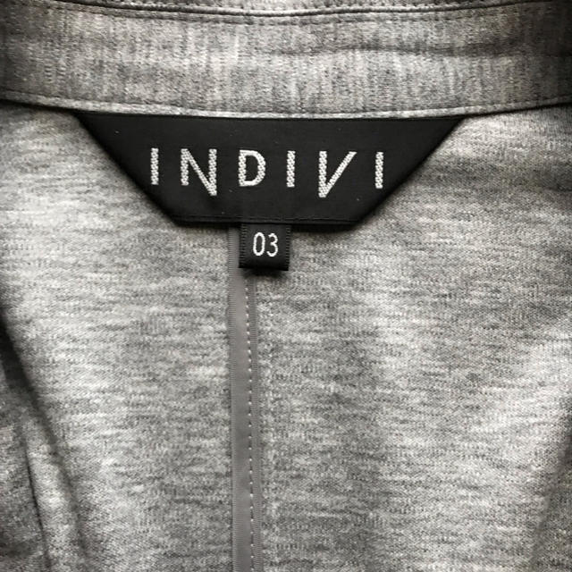 INDIVI(インディヴィ)の INDIVIのジャージジャケット 23区 レディースのジャケット/アウター(テーラードジャケット)の商品写真