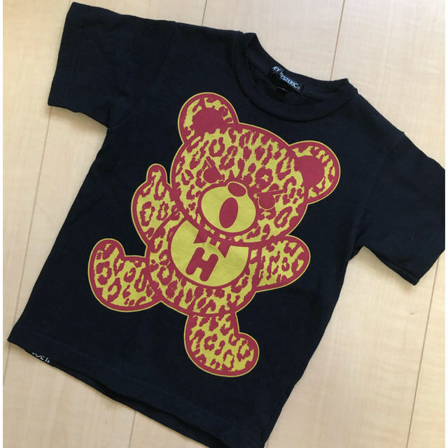 JOEY HYSTERIC(ジョーイヒステリック)のJoey ベアT♡ キッズ/ベビー/マタニティのキッズ服男の子用(90cm~)(Tシャツ/カットソー)の商品写真