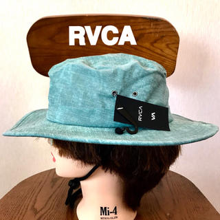 ルーカ(RVCA)のラス① 日本未発売 RVCA ルーカ サファリハット フリーサイズ 新品(キャップ)