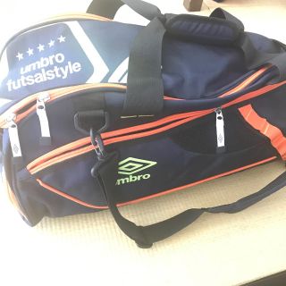 アンブロ(UMBRO)の専用です。アンブロ スポーツバッグ 美品(バッグパック/リュック)