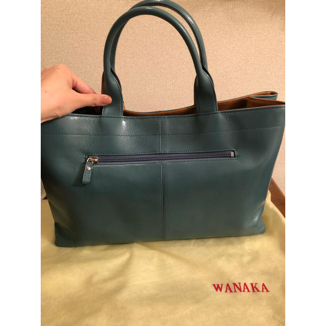 WANAKA本革ハンドバッグ WANAKA本革ハンドバッグ