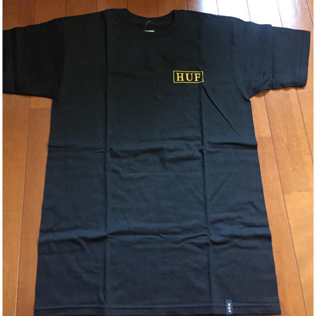 HUF(ハフ)のHUF Tシャツ 黒 未使用品 メンズのトップス(Tシャツ/カットソー(半袖/袖なし))の商品写真