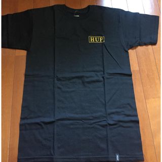 ハフ(HUF)のHUF Tシャツ 黒 未使用品(Tシャツ/カットソー(半袖/袖なし))