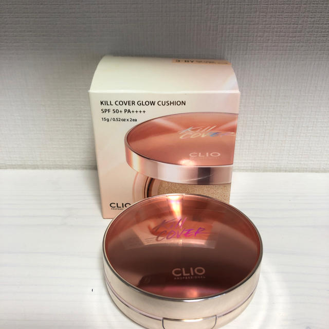 CLIO KIILcover GLOW CUSHION コスメ/美容のベースメイク/化粧品(ファンデーション)の商品写真