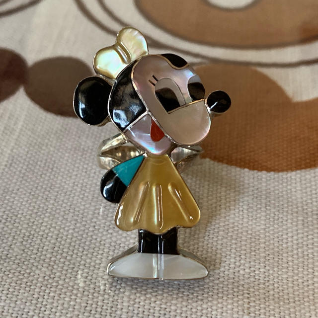 ズニ族 バングル ディズニー Disney ミッキー ミニー - バングル ズニ族 バングル ディズニー Disney ミッキー ミニー - バングル