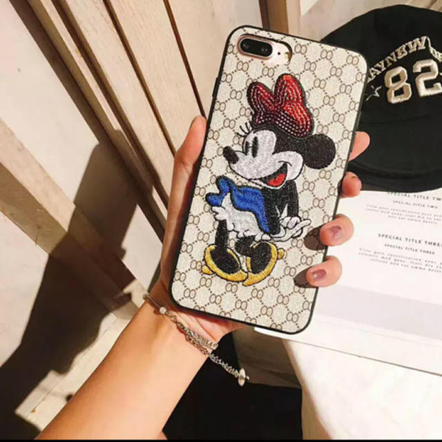 Disney - iPhone X ミニーちゃん ケースの通販