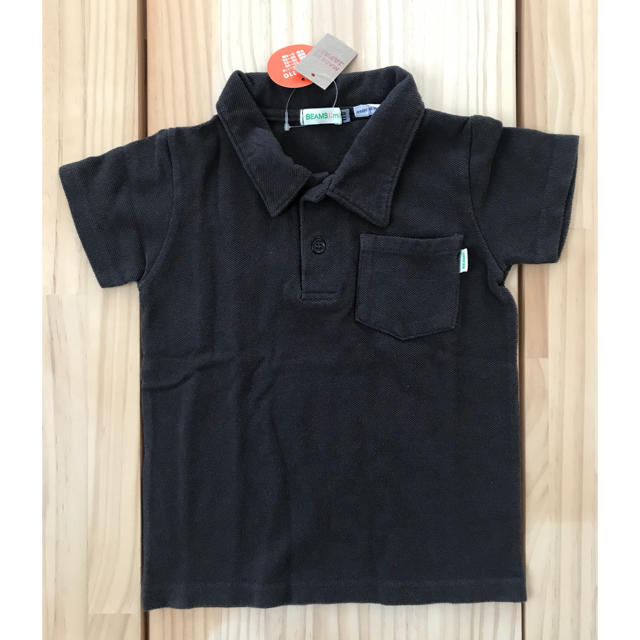 BEAMS(ビームス)のBEAMS mini 半袖ポロシャツ 新品 キッズ/ベビー/マタニティのキッズ服男の子用(90cm~)(その他)の商品写真