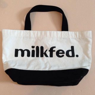 ミルクフェド(MILKFED.)のミルクフェド♡トートバッグ(トートバッグ)