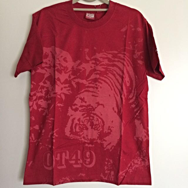 Onitsuka Tiger(オニツカタイガー)のオニツカタイガー 新品メンズＴシャツ メンズのトップス(Tシャツ/カットソー(半袖/袖なし))の商品写真