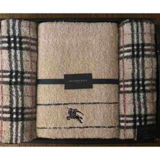 バーバリー(BURBERRY)の少しずつ断捨離します様専用★未使用‼︎BURBERRY★バーバリー★バスタオル(タオル/バス用品)