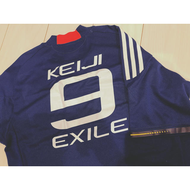 コンビニ受取対応商品】 EXILE KEIJI 黒木啓司 サッカー日本代表
