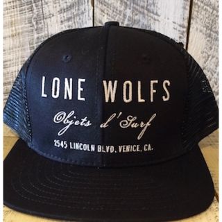 ロンハーマン(Ron Herman)のLONE WOLFS   USA製🇺🇸 SHOP HAT メッシュCAP。 (キャップ)