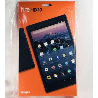 【新品未開封】Fire HD 10 タブレット (10.1インチ) 32GB(タブレット)