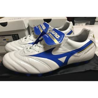 ミズノ(MIZUNO)の限定モデル！モレリア 2  日本製 サイズ多数有ります！(シューズ)