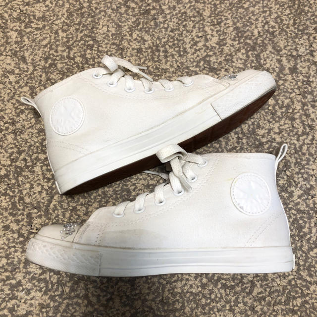 CONVERSE(コンバース)のコンバース  21㎝ キッズ/ベビー/マタニティのキッズ靴/シューズ(15cm~)(スニーカー)の商品写真