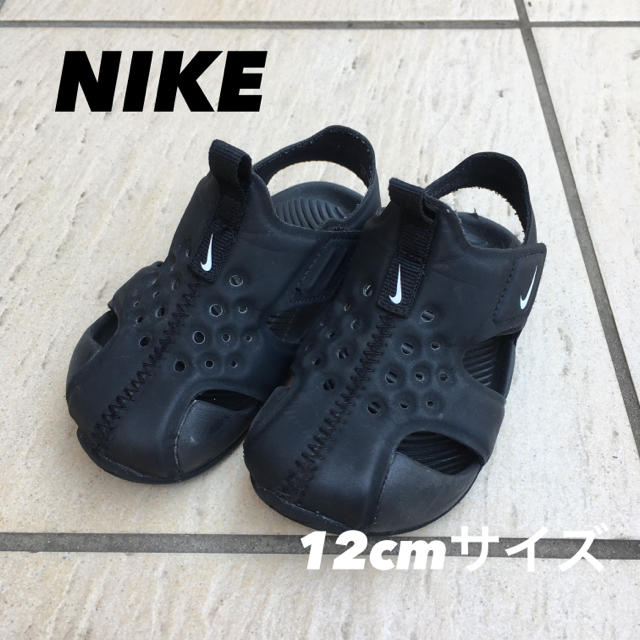 NIKE(ナイキ)のNIKE サンダル 12cmサイズ キッズ/ベビー/マタニティのベビー靴/シューズ(~14cm)(サンダル)の商品写真