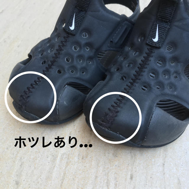 NIKE(ナイキ)のNIKE サンダル 12cmサイズ キッズ/ベビー/マタニティのベビー靴/シューズ(~14cm)(サンダル)の商品写真