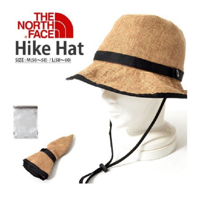 THE NORTH FACE(ザノースフェイス)の新品 THE NORTH FACEハイクハット 大人M レディースの帽子(ハット)の商品写真