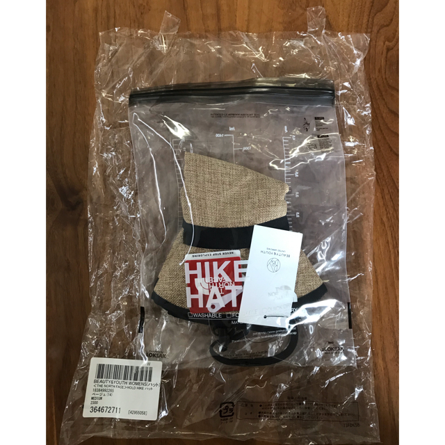 THE NORTH FACE(ザノースフェイス)の新品 THE NORTH FACEハイクハット 大人M レディースの帽子(ハット)の商品写真