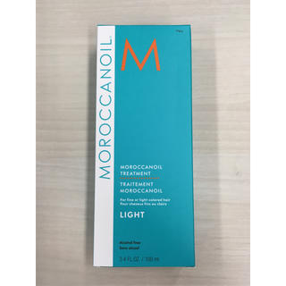 モロッカンオイル(Moroccan oil)のモロッカンオイル100ml LIGHT(オイル/美容液)