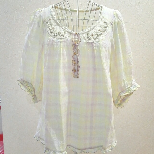 franche lippee(フランシュリッペ)のフランシュリッペ♡ブラウス レディースのトップス(シャツ/ブラウス(半袖/袖なし))の商品写真