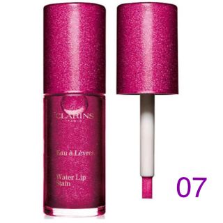 クラランス(CLARINS)のクラランス CLARINS ウォーターリップステイン 07(口紅)