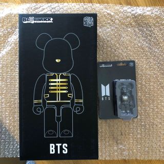 ボウダンショウネンダン(防弾少年団(BTS))のBTS BE@RBRICK 新品未使用 (K-POP/アジア)