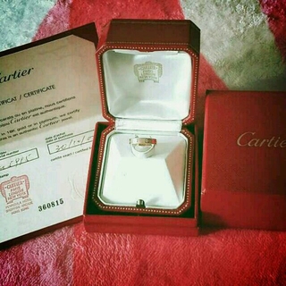 カルティエ(Cartier)のCartier(リング(指輪))