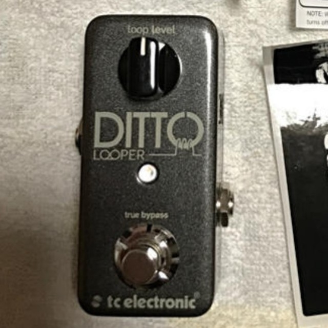 DITTO tcelectronic ルーパー