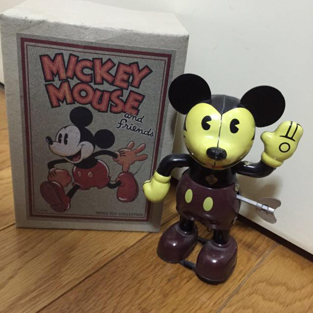 Disney(ディズニー)の箱付き☆ミッキー レトロトイコレクション エンタメ/ホビーのおもちゃ/ぬいぐるみ(キャラクターグッズ)の商品写真
