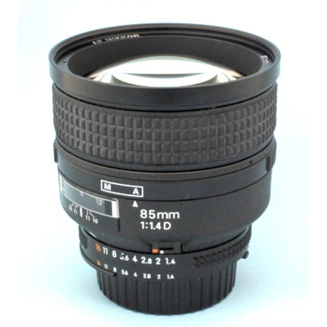 ニコン Nikon AF 85mm F1.4 D レンズ