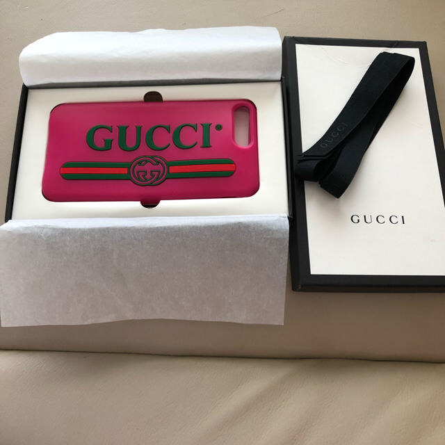 Gucci - ◾️週末タイムセール中◾️正規品 GUCCI グッチ スマホケース◾️の通販