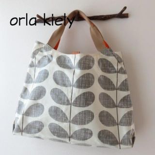 Orla Kiely - orla kiely オーラカイリー BIG BAG レザー使い 旅行