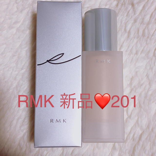 RMK 新品❤️ジェル クリーミィファンデーション30g 201