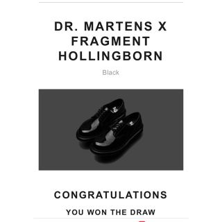 ドクターマーチン(Dr.Martens)のDr Martens × Fragment Holling born(ドレス/ビジネス)