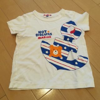 ホットビスケッツ(HOT BISCUITS)のミキハウス　Tシャツ　90(Tシャツ/カットソー)