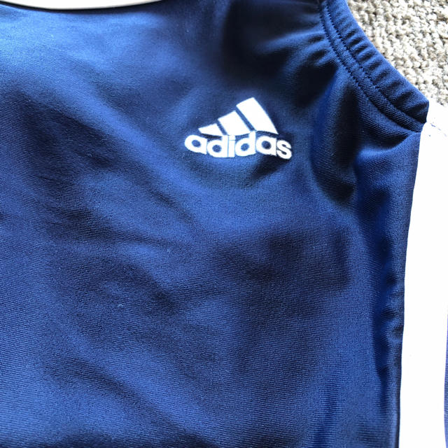 adidas(アディダス)のadidas アディダス 女子 水着 サイズ140 キッズ/ベビー/マタニティのキッズ服女の子用(90cm~)(水着)の商品写真