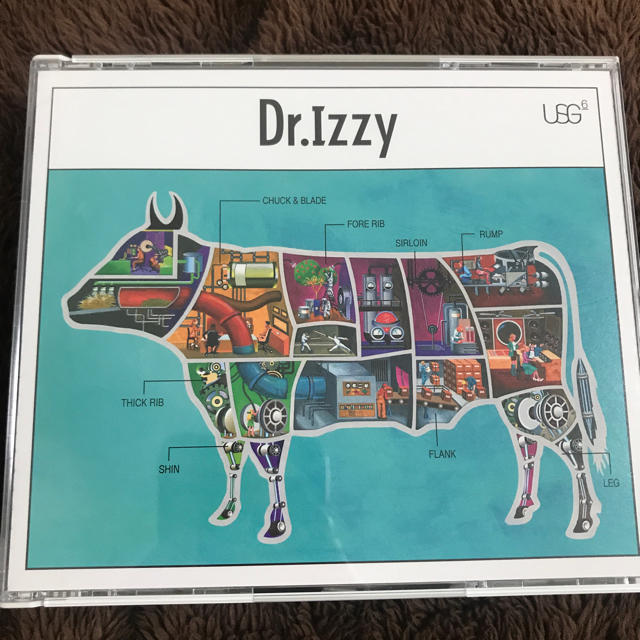 UNISON SQUARE GARDEN(ユニゾンスクエアガーデン)のUNIZON SQUARE GARDEN 6thアルバム「Dr.Izzy」 エンタメ/ホビーのCD(ポップス/ロック(邦楽))の商品写真