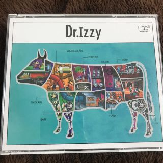 ユニゾンスクエアガーデン(UNISON SQUARE GARDEN)のUNIZON SQUARE GARDEN 6thアルバム「Dr.Izzy」(ポップス/ロック(邦楽))