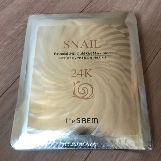 ザセム(the saem)のＴＨＥ ＳＡＥＭ ザセム 高級パック 24k ゴールドジェルマスク 30枚セット(パック/フェイスマスク)