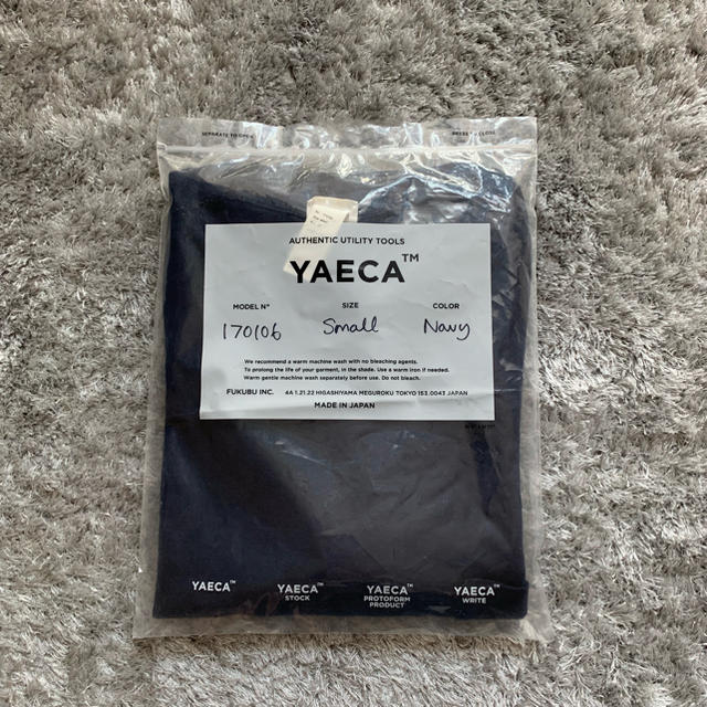 YAECA(ヤエカ)のYAECA STOCK Tシャツ メンズのトップス(Tシャツ/カットソー(半袖/袖なし))の商品写真